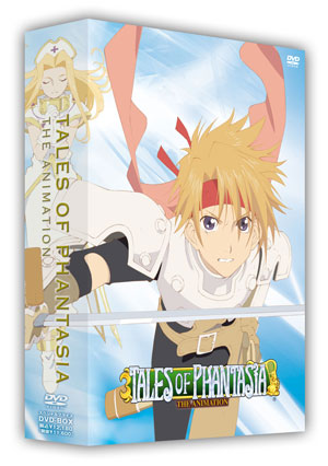 OVAテイルズオブファンタジア THE ANIMATION DVD1・2・3巻